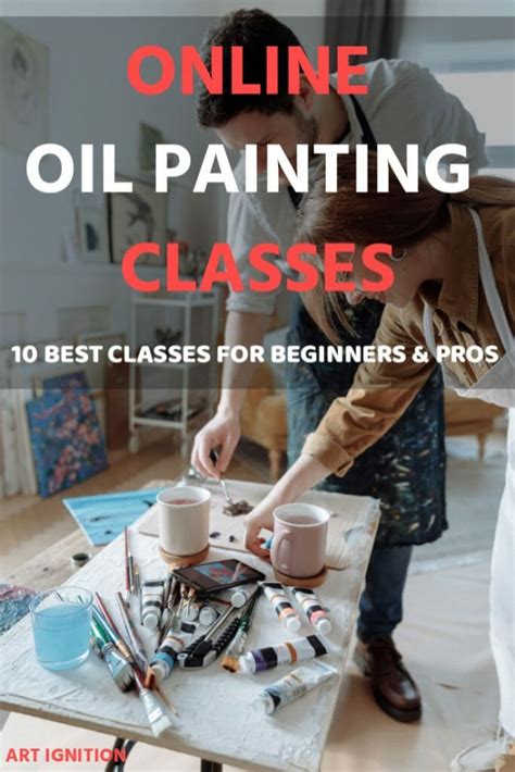 10 Best Online Oil Painting Classes for Beginners & Pros .